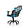 Игровое компьютерное кресло, DX Racer,  OH/VB03/NB, ПУ экокожа, Вид наполнителя: губчатая пена, фото 3