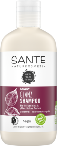 SANTE FAMILY Шампунь для блеска волос с био-берёзой и растительными протеинами, на розлив