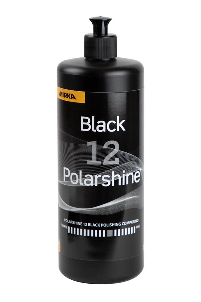 Полировальная паста Polarshine 12 Black Mirka, 1 литр