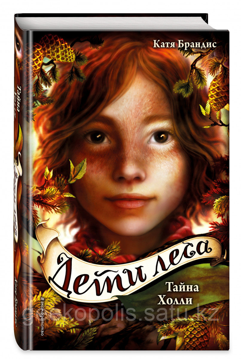 Книга «Дети леса: Тайна Холли (#3)», Катя Брандис, Твердый переплет