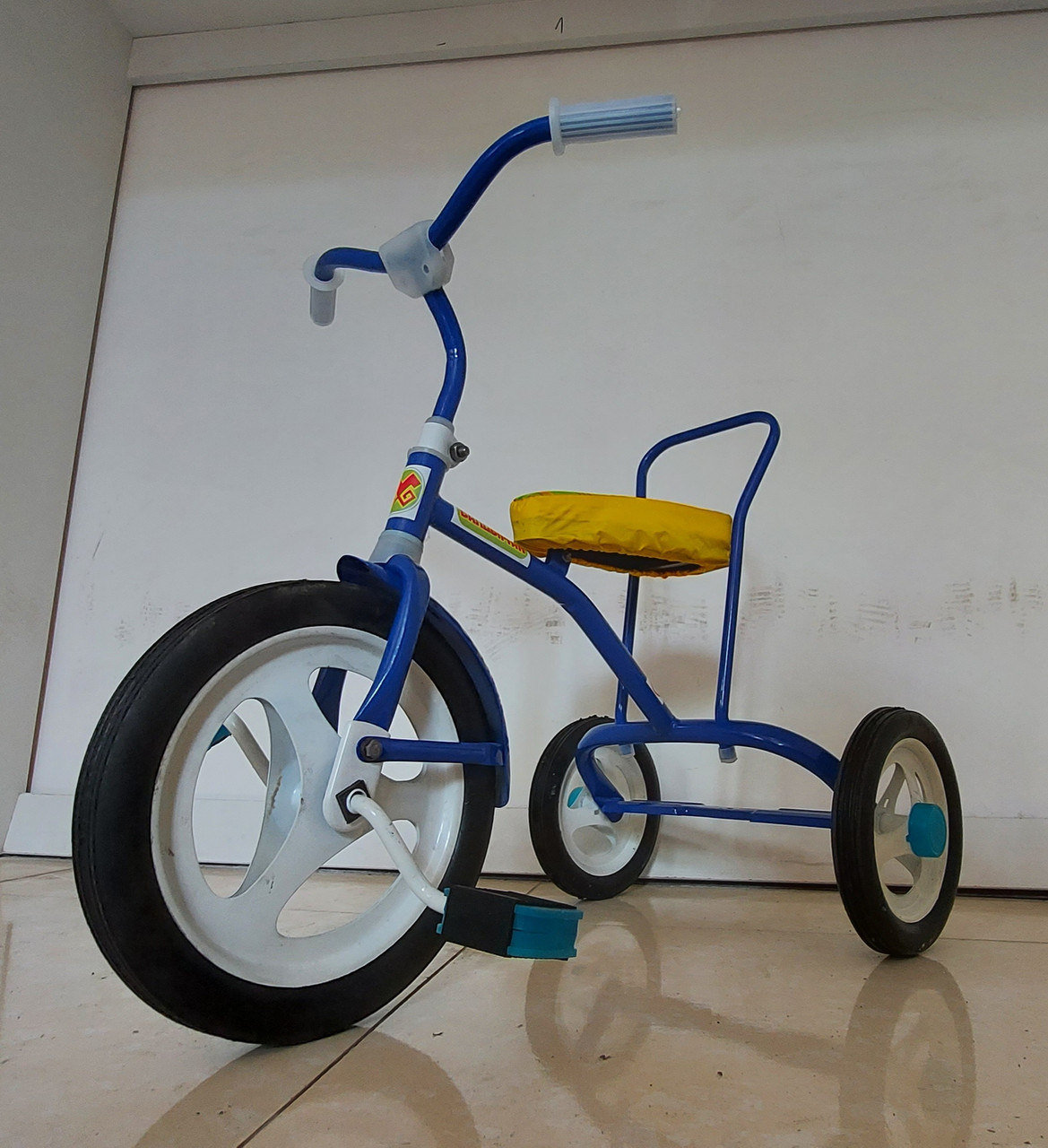 Детский трехколесный велосипед "Балдырган" Карагандинский. Сделано в Казахстане.