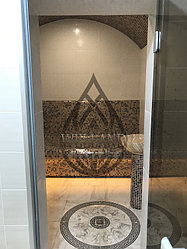 Турецкий хаммам после завершения работ.