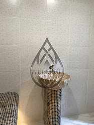 Турецкий хаммам после завершения работ.