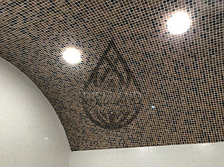 Турецкий хаммам после завершения работ.