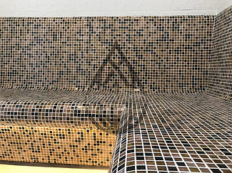 Турецкий хаммам после завершения работ.