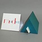 Изготовление треугольных подарочных коробок, фото 2