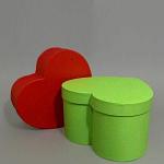 Изготовление подарочных коробок в форме сердец, фото 2