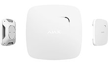 Ajax FireProtect белый Датчик дыма с температурным сенсором