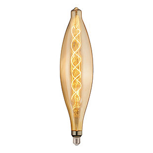 Светодиодные лампы декоративные CT120 AMBER 7W E27400LM 2700K