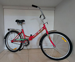Складной велосипед Stels Pilot 710 24 колеса. Kaspi RED. Рассрочка.
