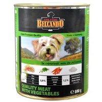 Belcando Best Quality meat with vegetable консервы для собак из мяса c овощами , 400 гр