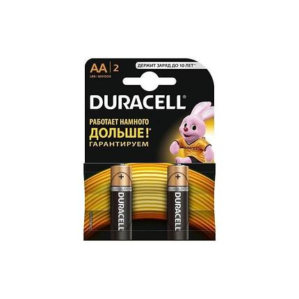 Батарейка DURACELL АА 2шт, фото 1