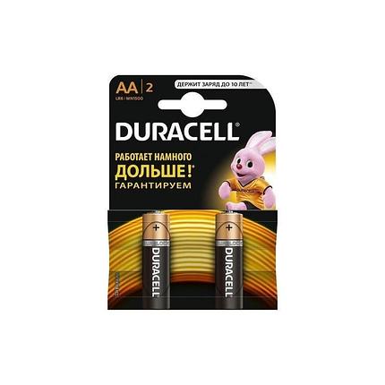 Батарейка DURACELL  АА 2шт, фото 2