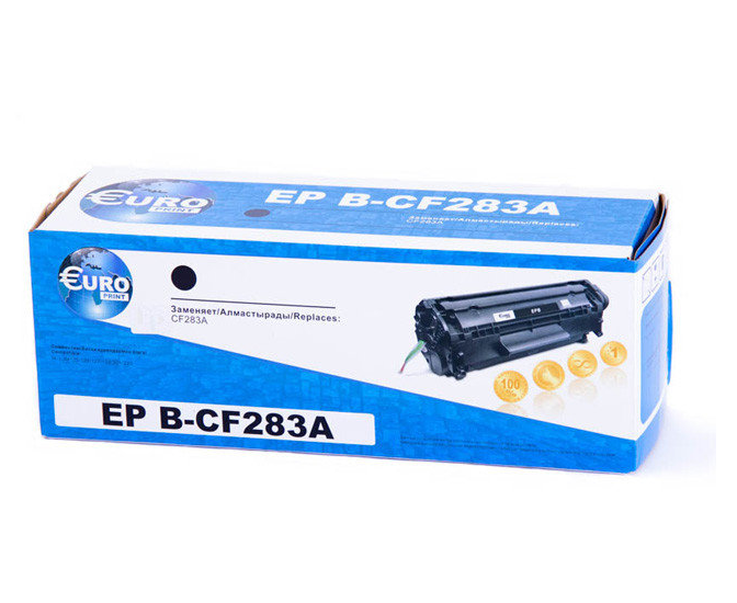 Картридж HP CF283A for LJM125/126/127/128/201/225 (1.6K) Euro Print Business