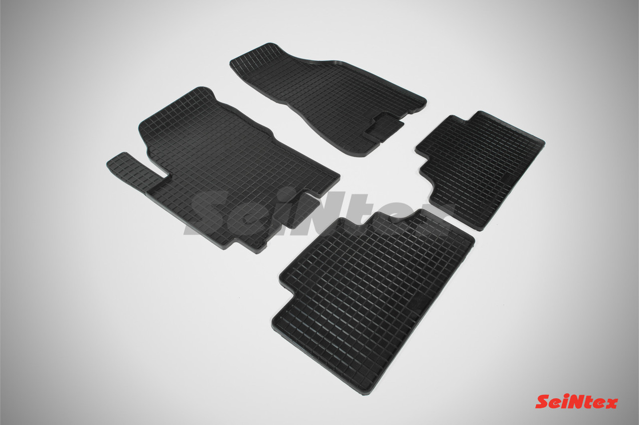 Резиновые коврики для KIA Sportage II 2004-2010