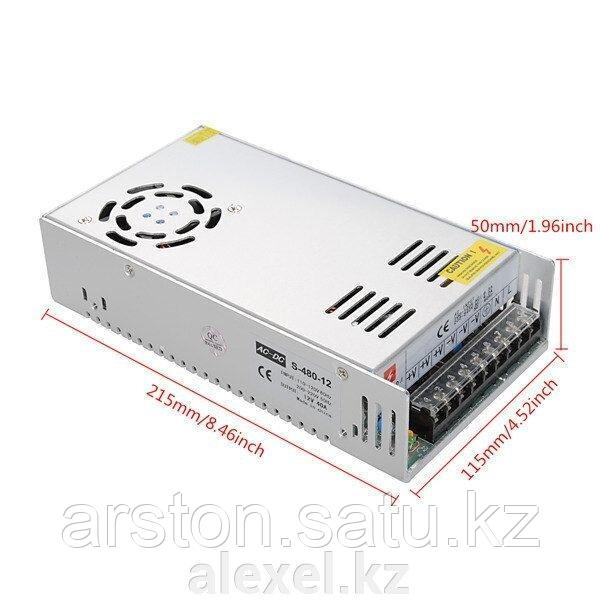 Блок питания 12V 40А