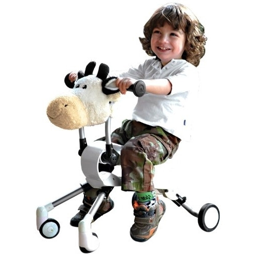 Каталка - прыгунки Springo Farm Cow (SmartTrike, Израиль)