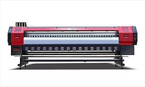 Экосольвентный принтер MT-3205Plus. Головы Epson DX5 / I3200 от 2 до 4 шт., фото 2