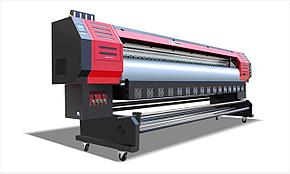 Экосольвентный принтер MT-3205Plus. Головы Epson DX5 / I3200 от 2 до 4 шт., фото 2