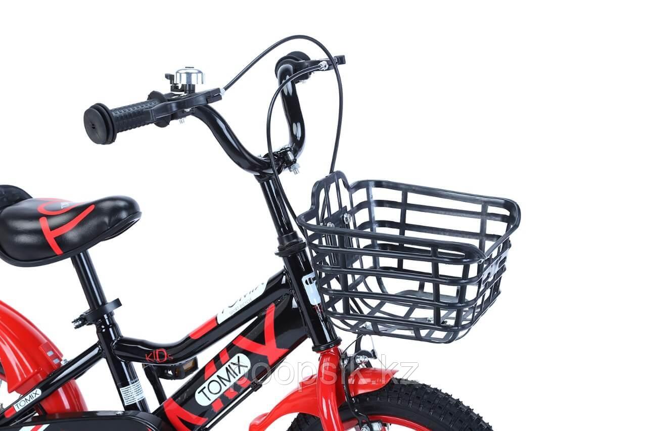 Детский двухколёсный велосипед Tomix JUNIOR CAPTAIN 16, красный - фото 2 - id-p90606680