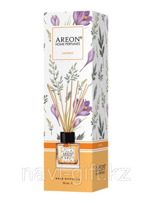 Аромадиффузор Areon Home Perfume 50 ml - Saffron 50 ml - фото 1 - id-p90611045