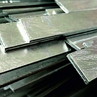 Полоса стальная оцинкованная 9 мм ст. 60 ГОСТ 103-2006 горячекатаная