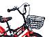 Детский двухколёсный велосипед Tomix JUNIOR CAPTAIN 18, красный, фото 2
