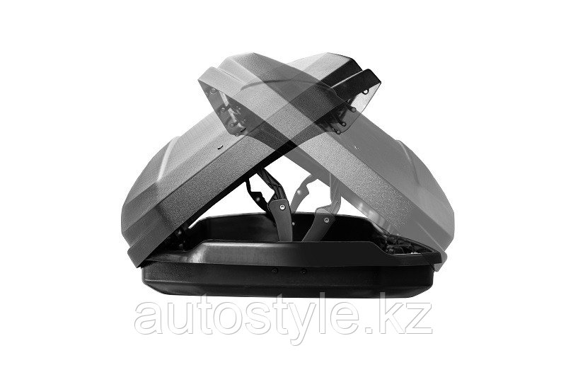 Бокс LUX IRBIS 206 черный металлик 470L - фото 5 - id-p90623176