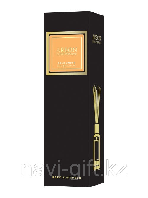 Areon Home Perfume Black Gold Amber 85 мл - Золотой янтарь