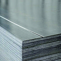 Лист стальной оцинкованный ШХ 1,5 мм ст. 40 (40А) ГОСТ 14918-80 холоднокатаный