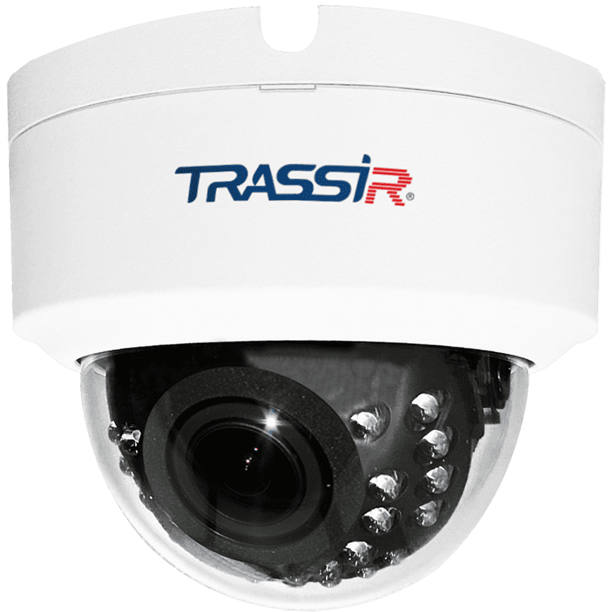 Видеокамера Trassir TR-D3123IR2 v4 - фото 1 - id-p90651109