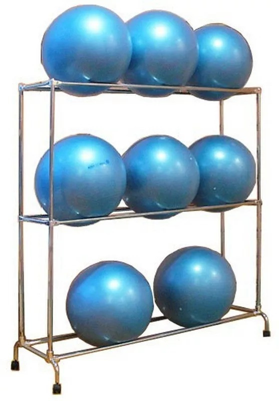 Стеллаж для хранения мячей гимнастических
