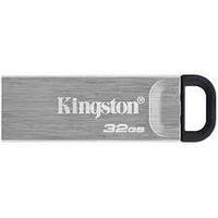 Kingston DTKN/32GB 32GB USB-жинақтағыш күміс