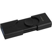 USB-накопитель Kingston DTDE/64GB 64GB Чёрный