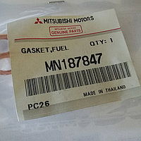 MN187847, Шайба металлическая форсунки MITSUBISHI PAJERO SPORT KH4W, MITSUBISHI L200 KB4T, ORIGINAL