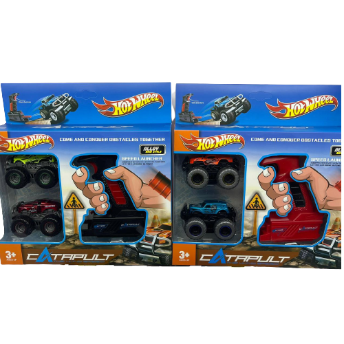 Набор игрушечных машинок на радиоуправлении "Hot Wheel" 2 шт
