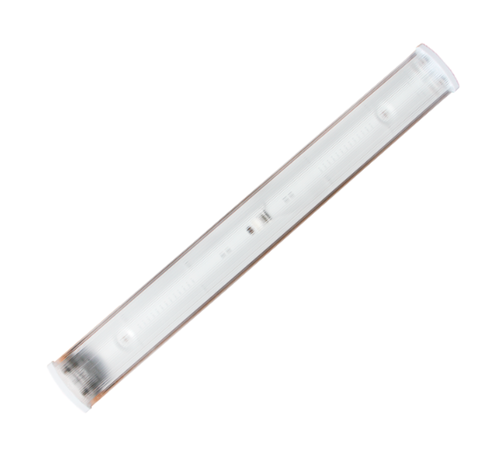 LED ДПО BOX 2х9W 640x155x65 IP20 MEGALIGHT