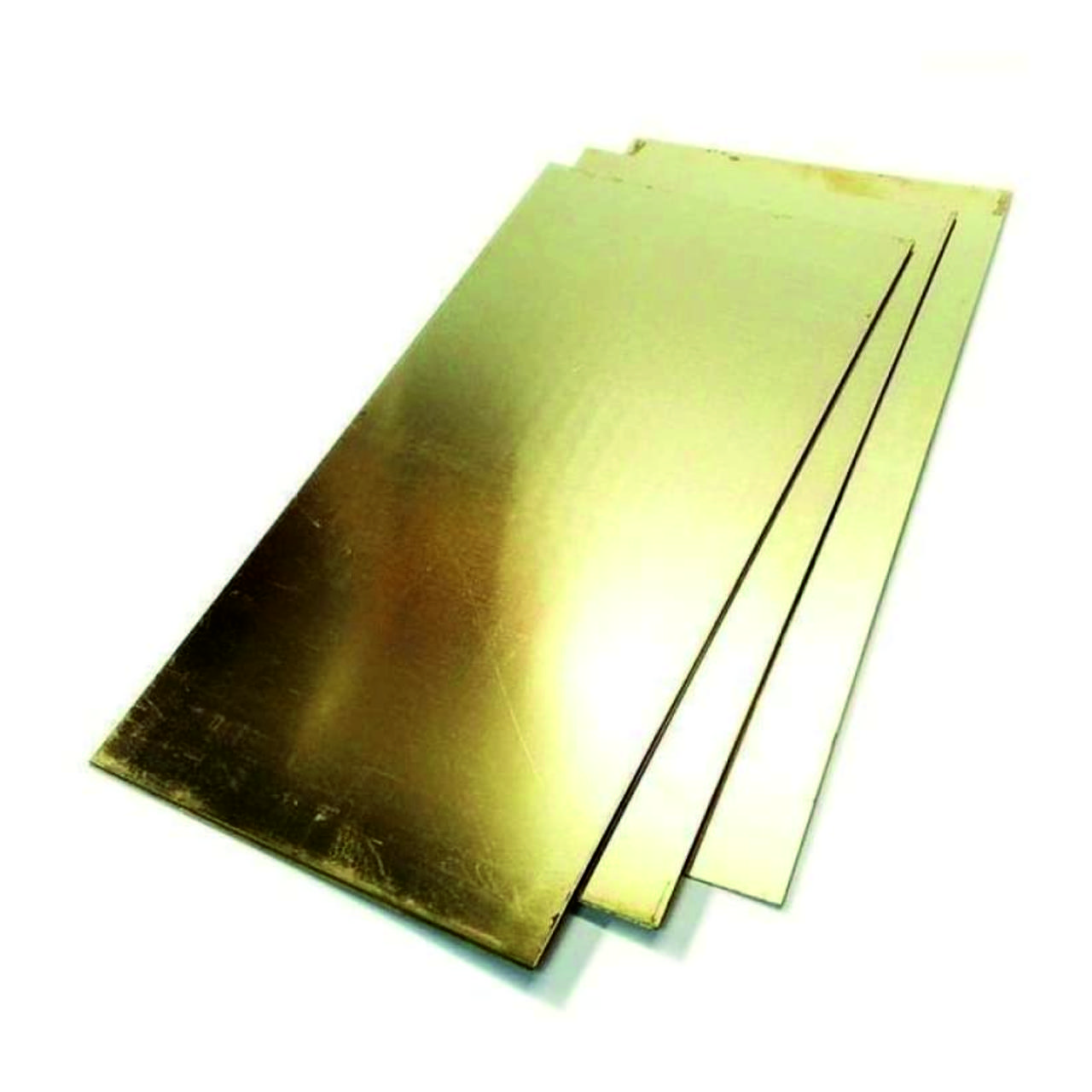 Лист Латунный 1,8 Мм ЛС59-1 ГОСТ 2208-2007 Холоднокатаный (Id.
