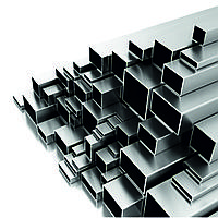 Тік бұрышты алюминий құбыры 60х40х3 мм АМцС (1401) МЕМСТ 18475-82 суықтай деформацияланған