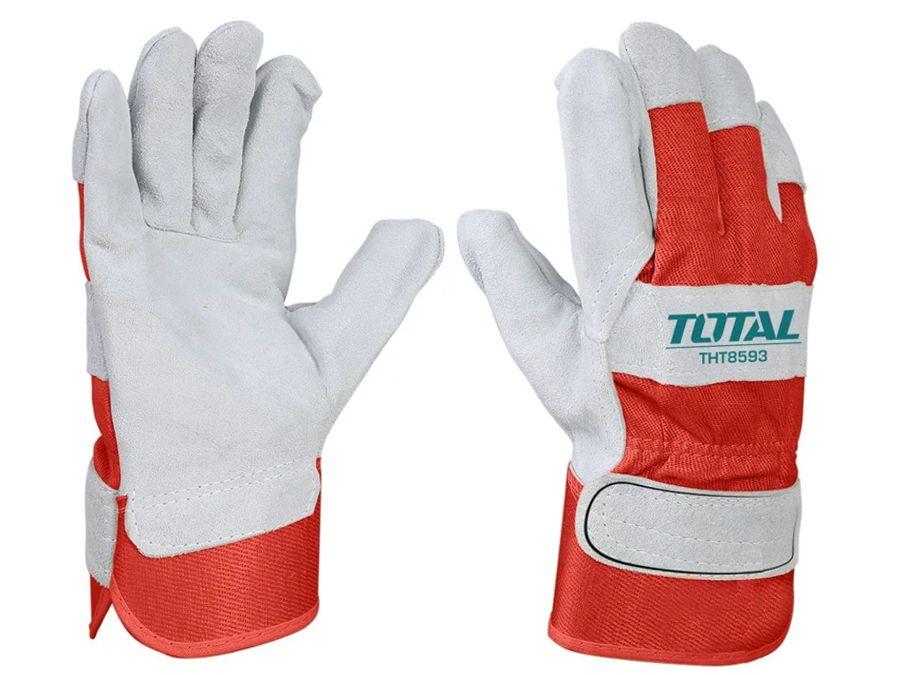 Сварочные перчатки рамер-10,5 TOTAL TSP14101 - фото 1 - id-p88847871