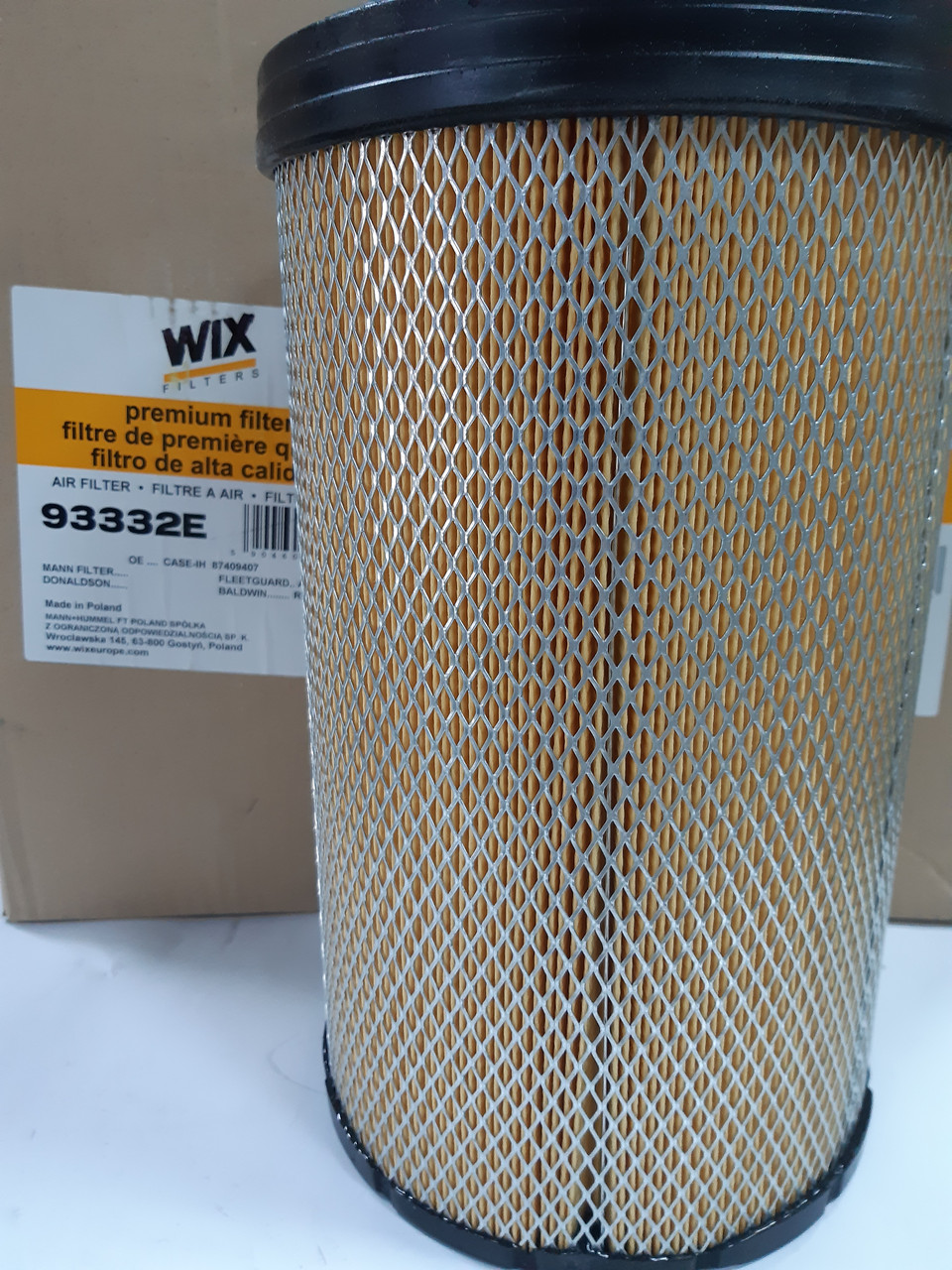 Воздушный фильтр первичный WIX 93332E