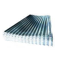 Профиль стальной гофрированный 1 1105±6 мм Ст2кп (ВСт2кп) ГОСТ 11474-76 гнутый