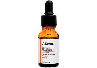 Омолаживающая сыворотка с пептидами JsDerma Returnage RG Ampoule, 15мл., фото 2