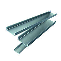 Швеллер дюралевый 440593 26х48,5х3,8 мм ВД17 (1170) ГОСТ 13623-90 прессованный