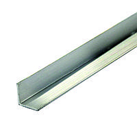 Уголок алюминиевый равнополочный 15х15х3 мм АК6 (1360) Силумин ГОСТ 13737-90 прессованный