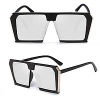 Солнцезащитные очки с зеркальными стеклами MIU MIU 3011