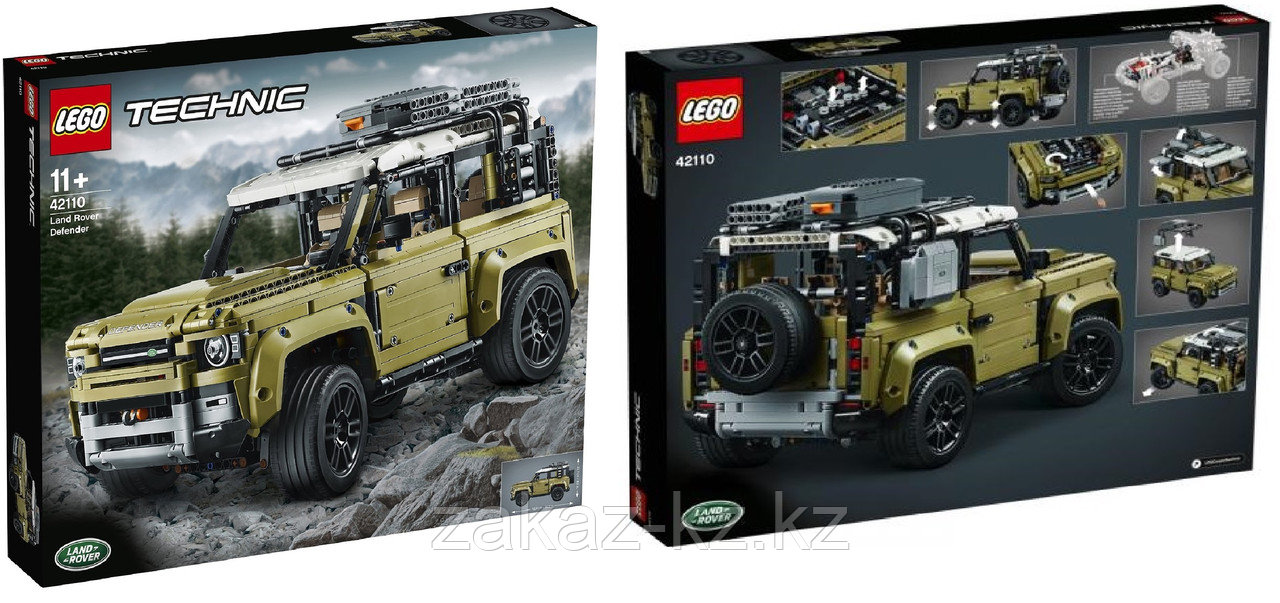 LEGO TECHNIC 42110 Land Rover Defender конструктор Лего