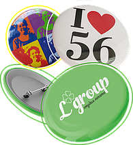 Значки нагрудные