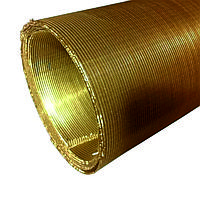 Сетка бронзовая тканая 0,4х1,25х1,25 мм БрОФ6,5-0,4 ГОСТ 6613-86