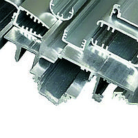 Профиль Z-образный алюминиевый 450001 6,6х12х3 мм АК4-1ч ГОСТ 13620-90 прессованный